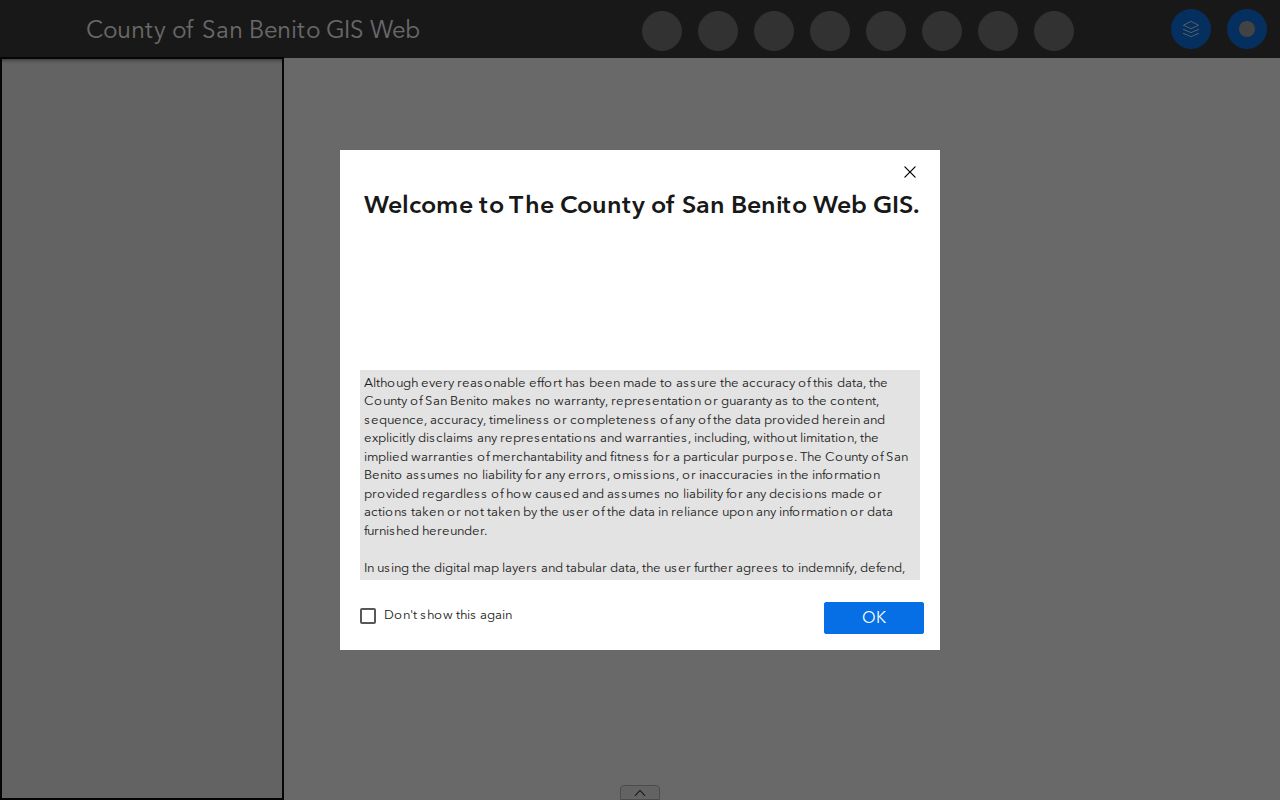 Hollister people search using the San Benito County GIS parcel viewer