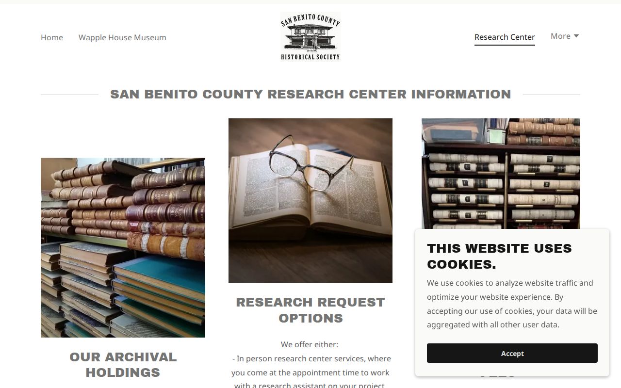 Hollister people search in San Benito County Historical Society records